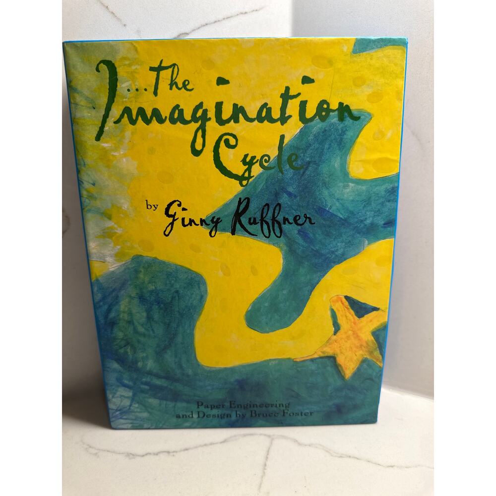 The Imagination Cycle by Ginny Ruffner Paper Engineering by Bruce Foster
